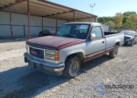 1994 GMC Sierra C1500 z USA, uszkodzony, nr VIN 1GTEC14H9RE521303